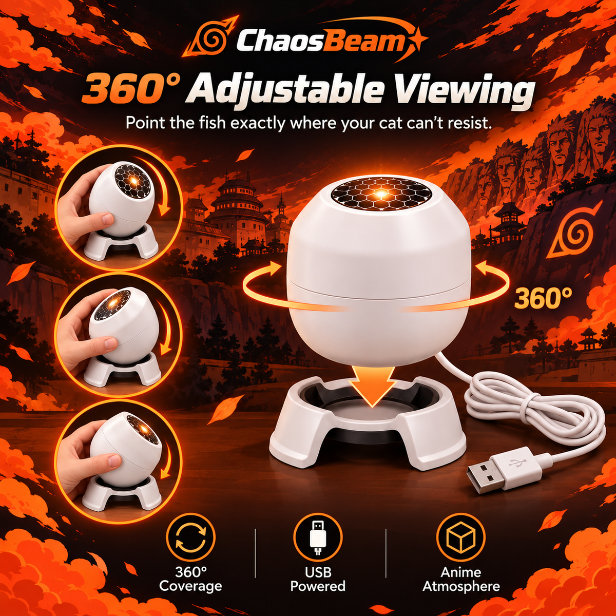 ChaosBeam - Light Projector