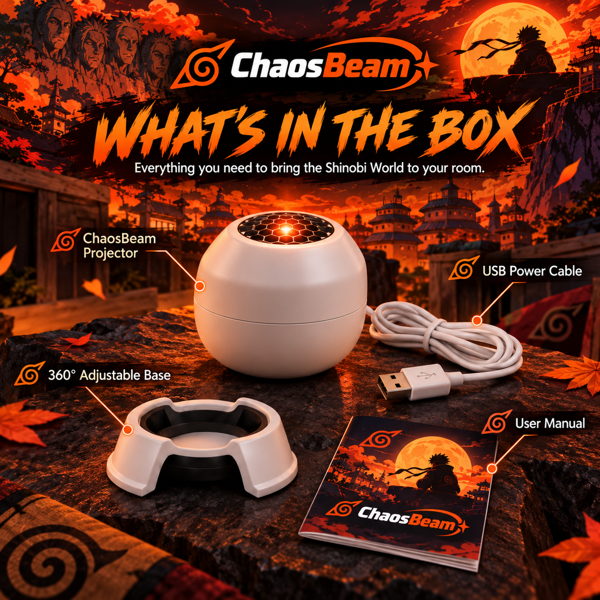 ChaosBeam - Light Projector