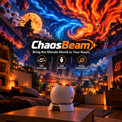 ChaosBeam - Light Projector
